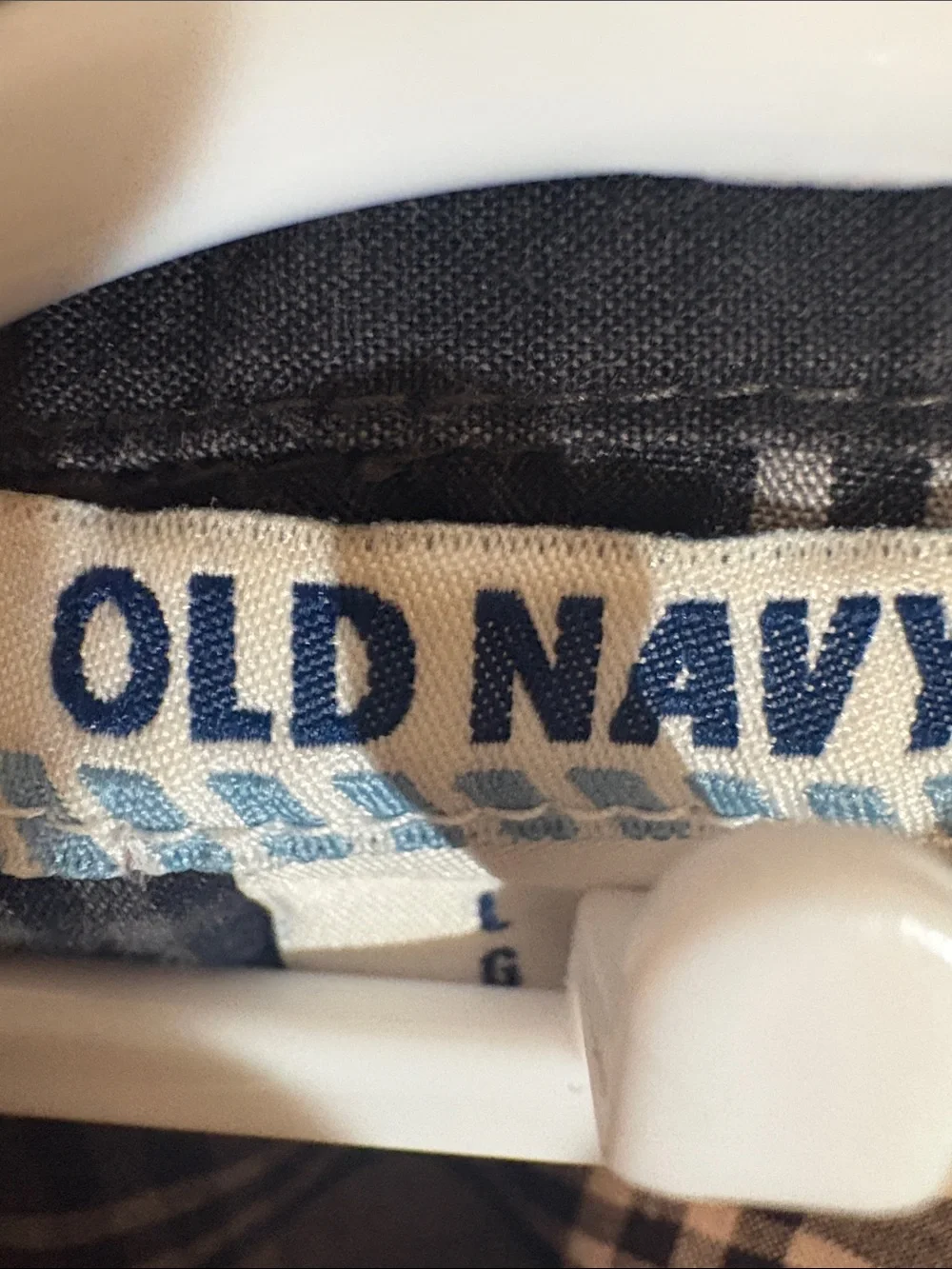 Old Navy classic plaid